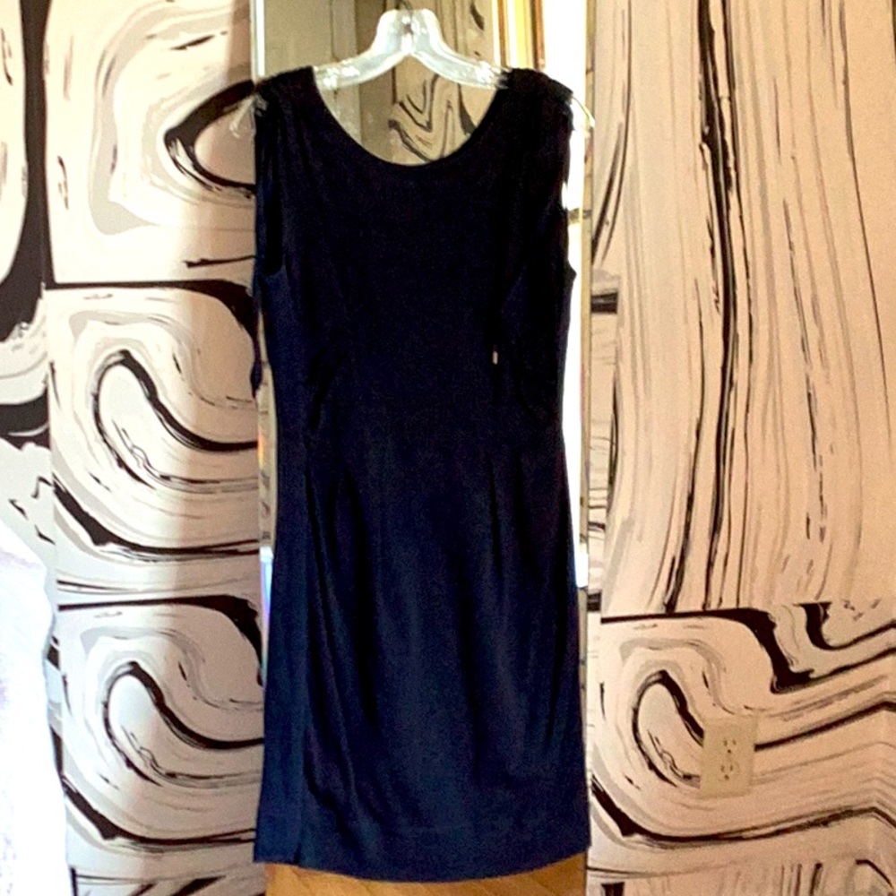 Marc by Marc Jacobs Knit Dark Blue Dress